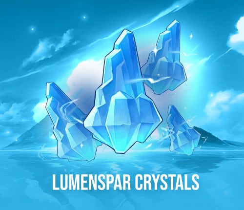 ALL LUMENSPAR CRYSTALS COLLECTING